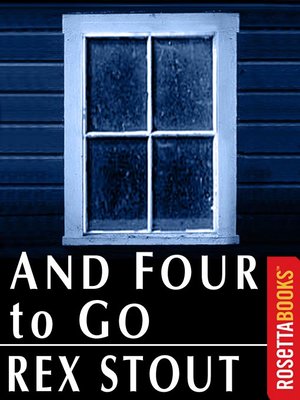 cover image of And Four to Go
